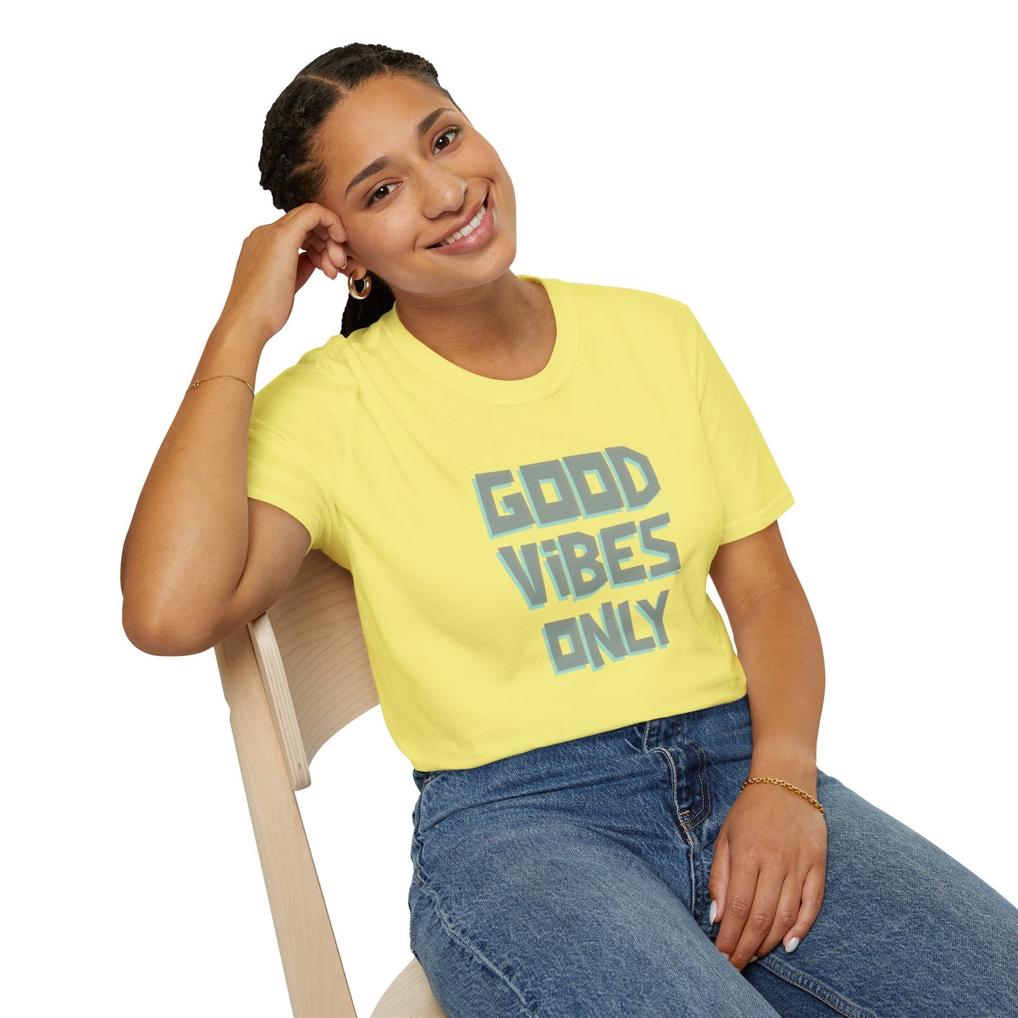 Good Vibes Only Unisex Softstyle T-Shirt