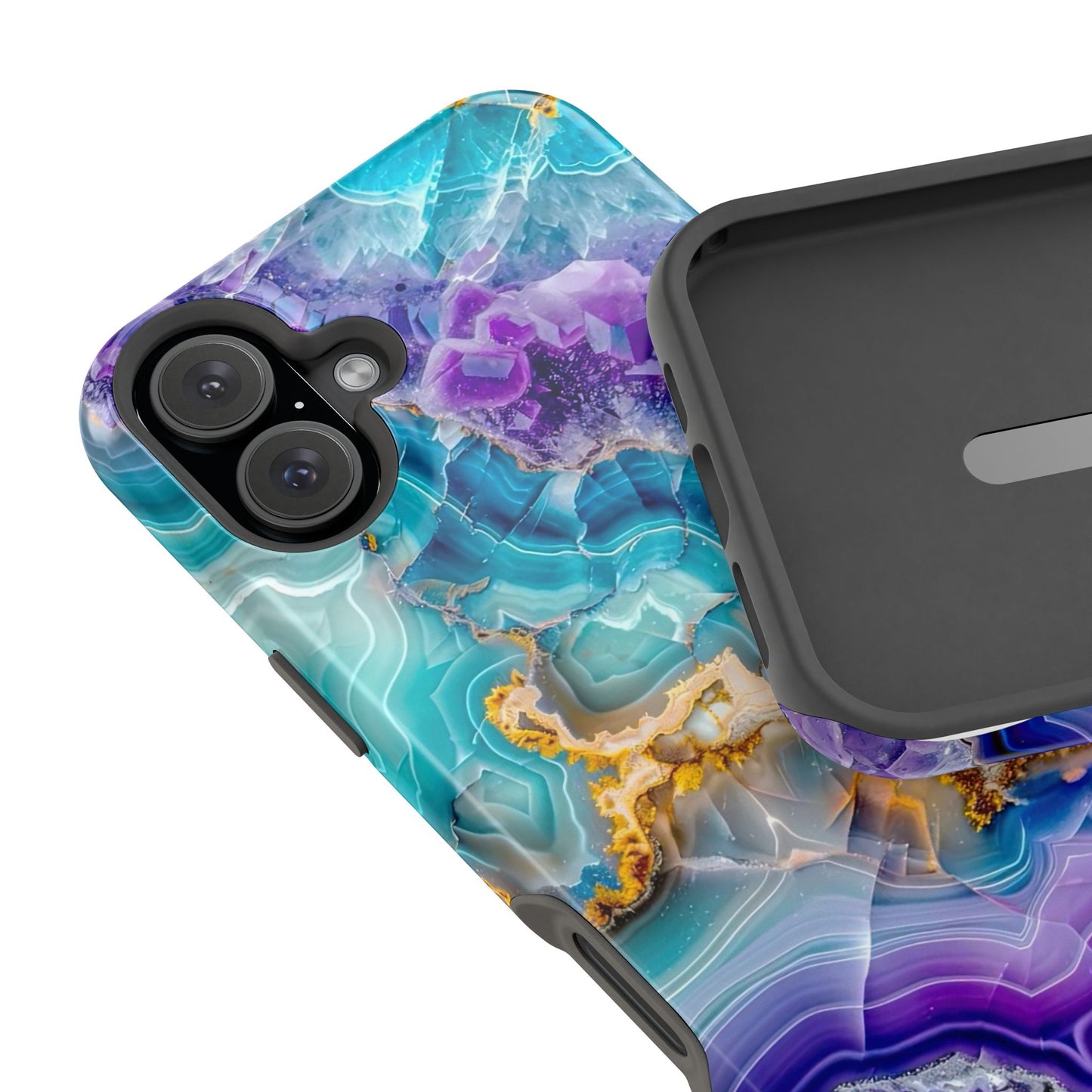 Turquoise Veil Magnetic Phone Case