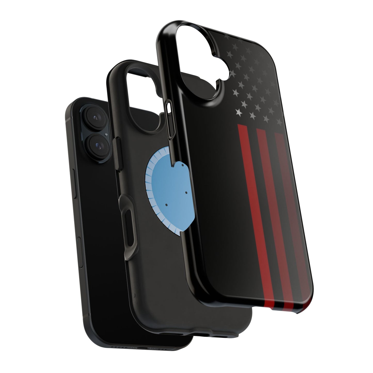 Patriotic Magnetic Tough Case, American Flag Phone Cover