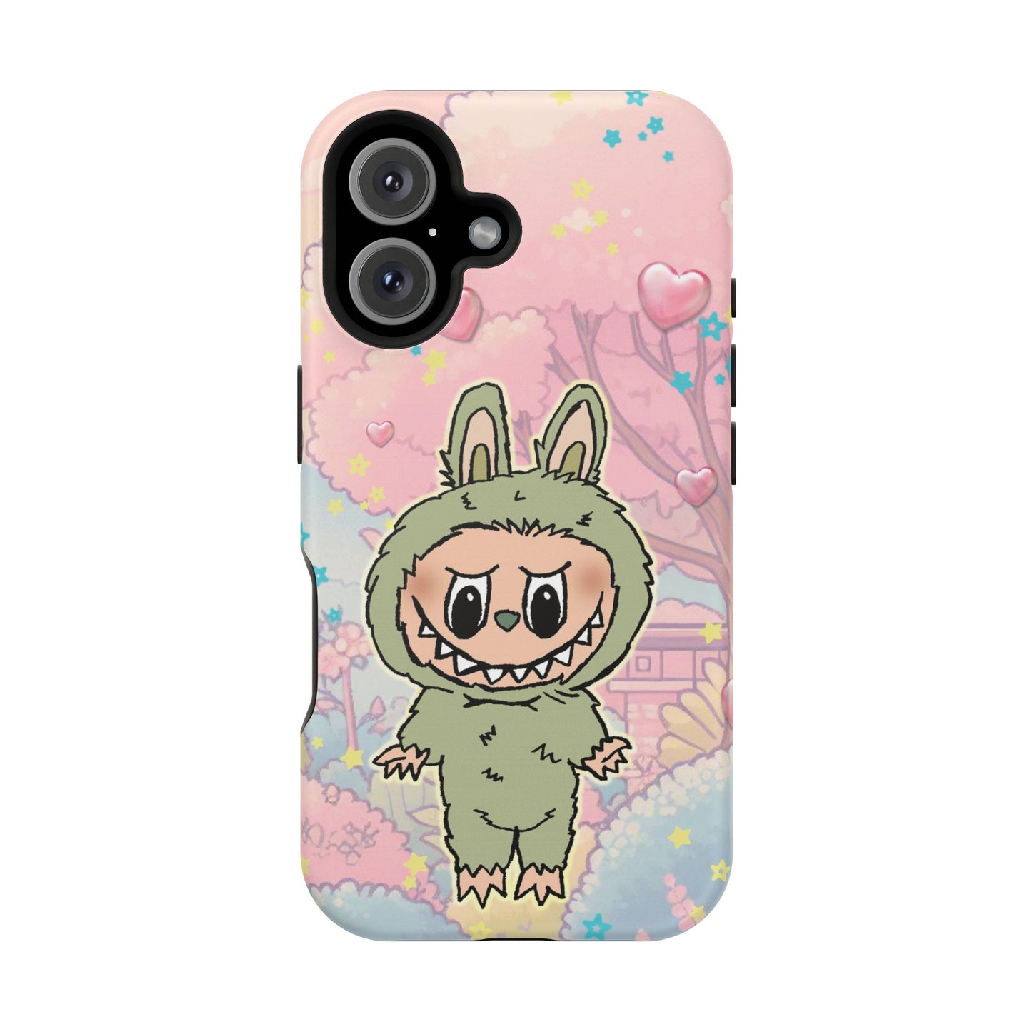 The Monsters Magnetic Tough Cases, Green Grape