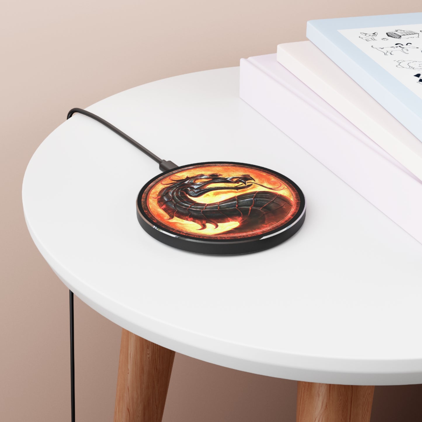 Fire Dragon Wireless Charger