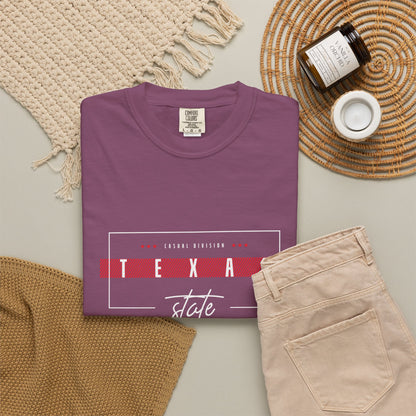 Unisex Texas State Graphic T-Shirt - Retro Casual Vibe