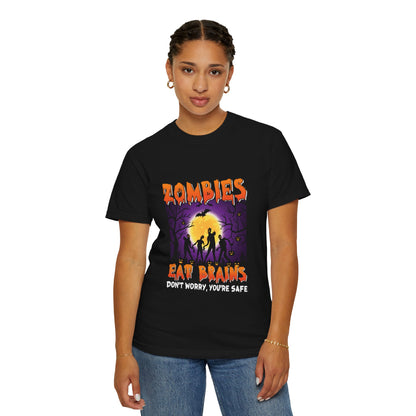 Zombie-Themed Unisex T-Shirt - Perfect for Halloween