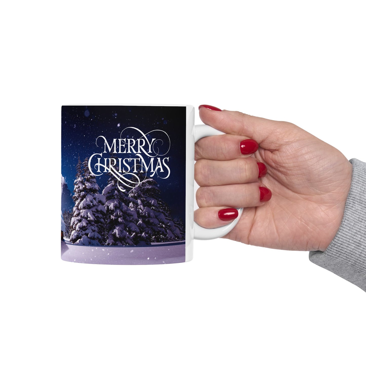 Christmas Eve Ceramic Mug, (11oz, 15oz)