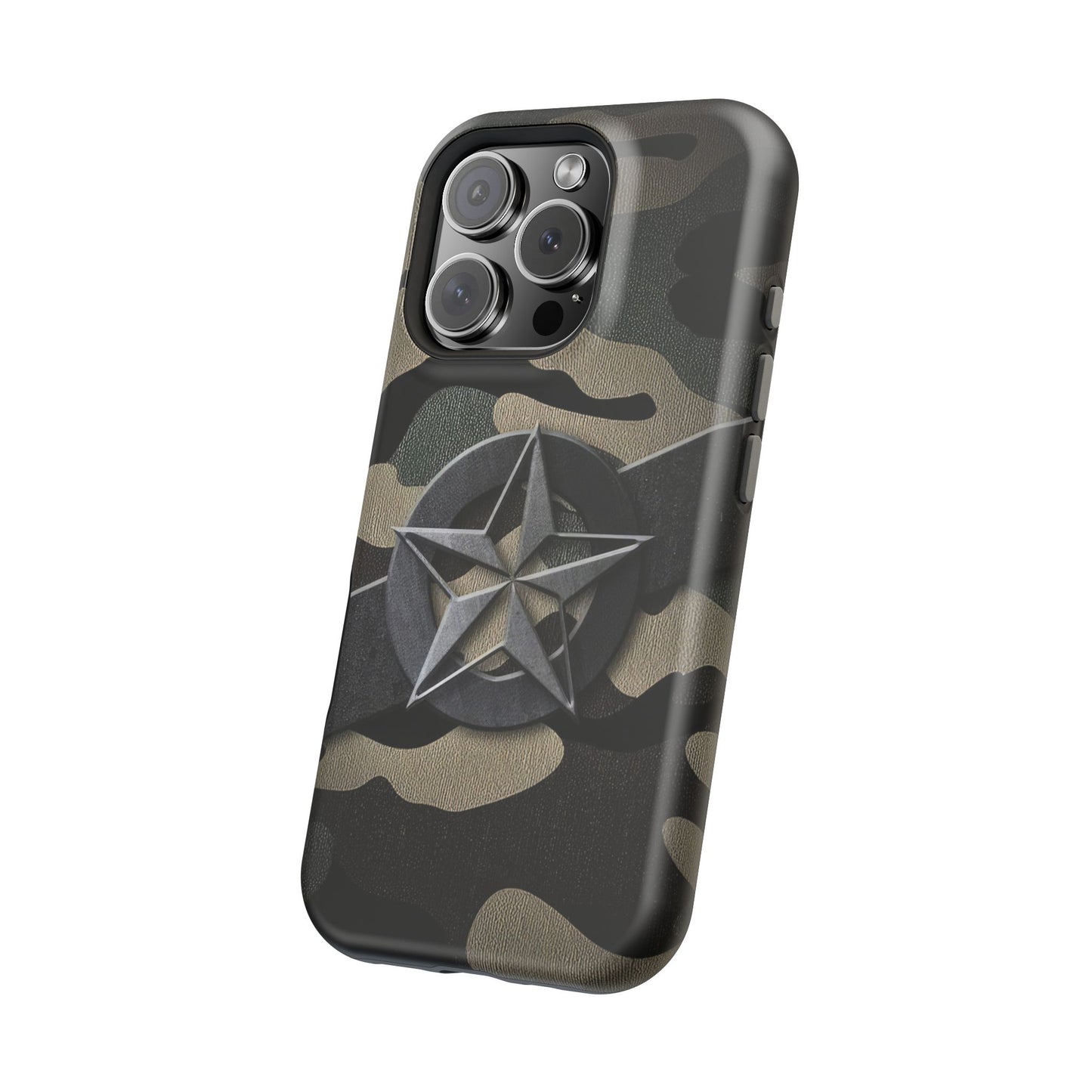 Military Camouflage Magnetic Cases
