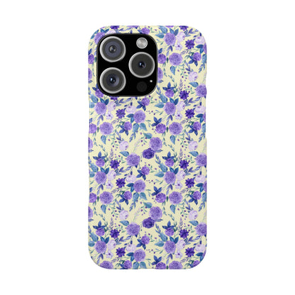 Violet Slim Case