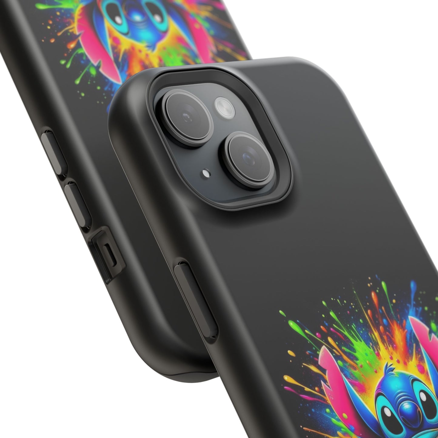 Colorful Cartoon Phone Case, Magnetic Tough Cover