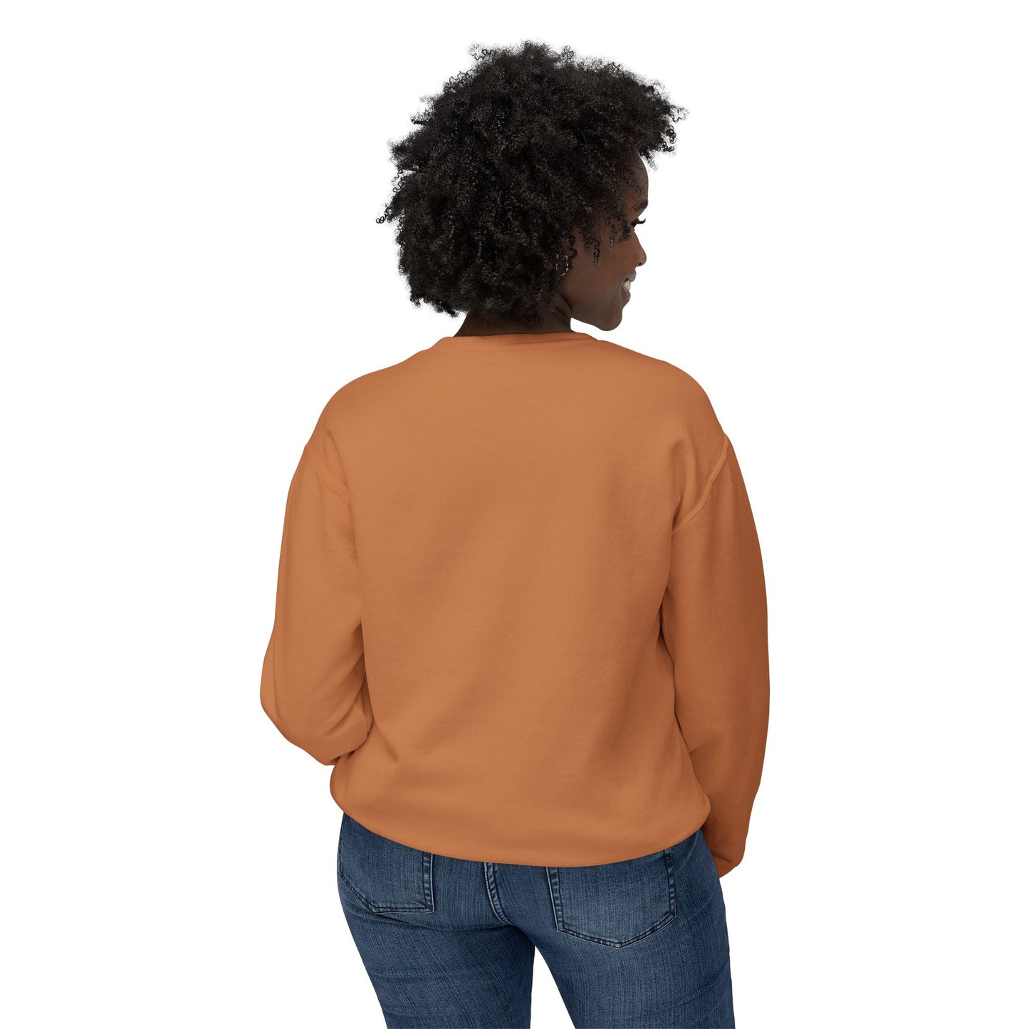 Desert Lady Unisex Lightweight Crewneck Sweatshirt