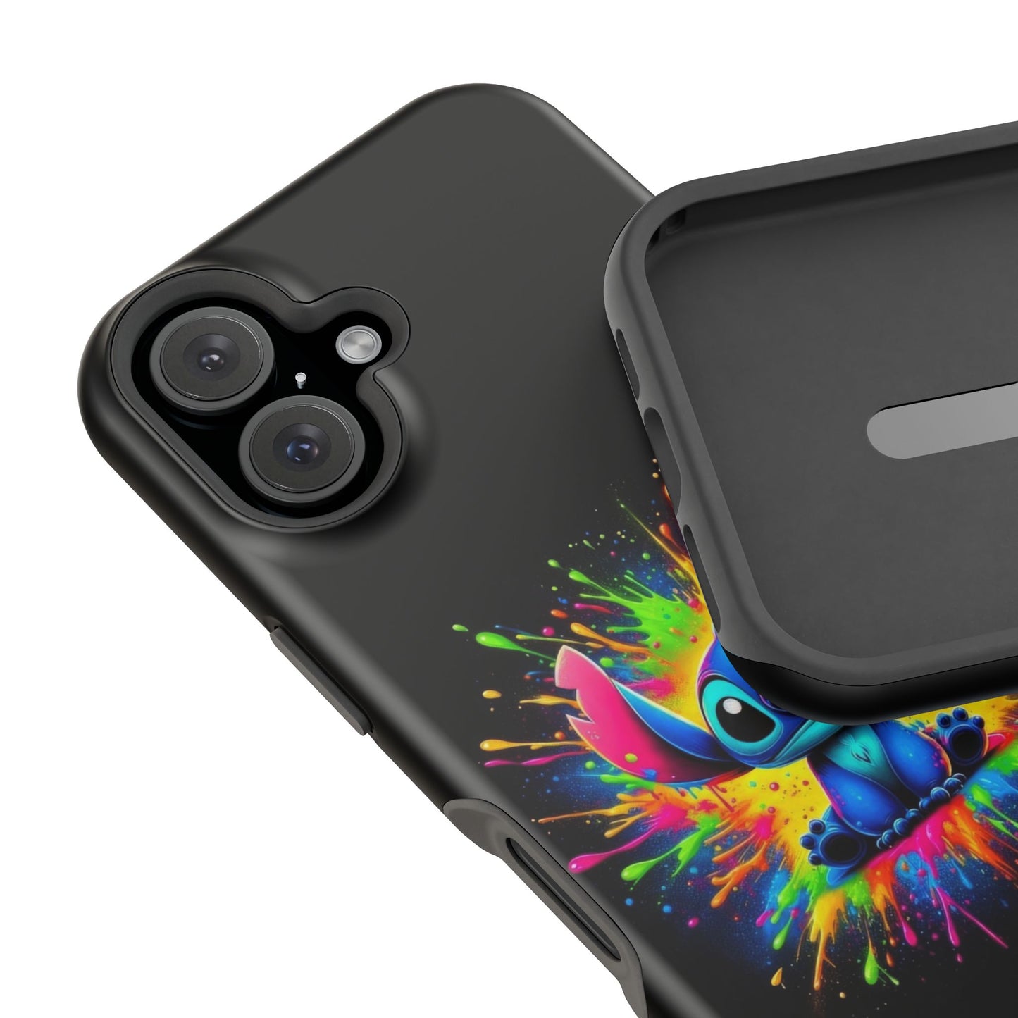 Colorful Cartoon Phone Case, Magnetic Tough Cover