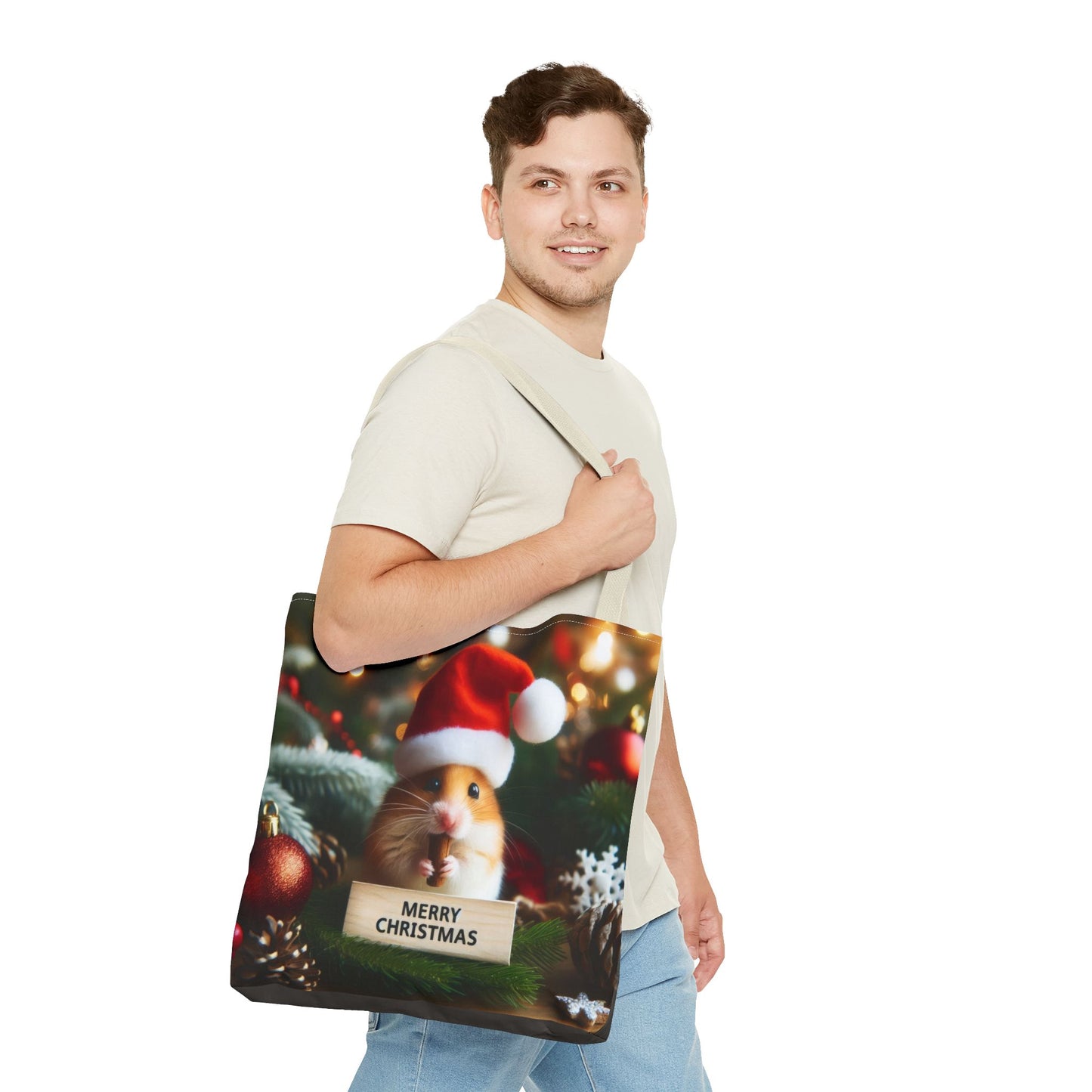 Jolly Hamster JoyTote Bag (AOP)