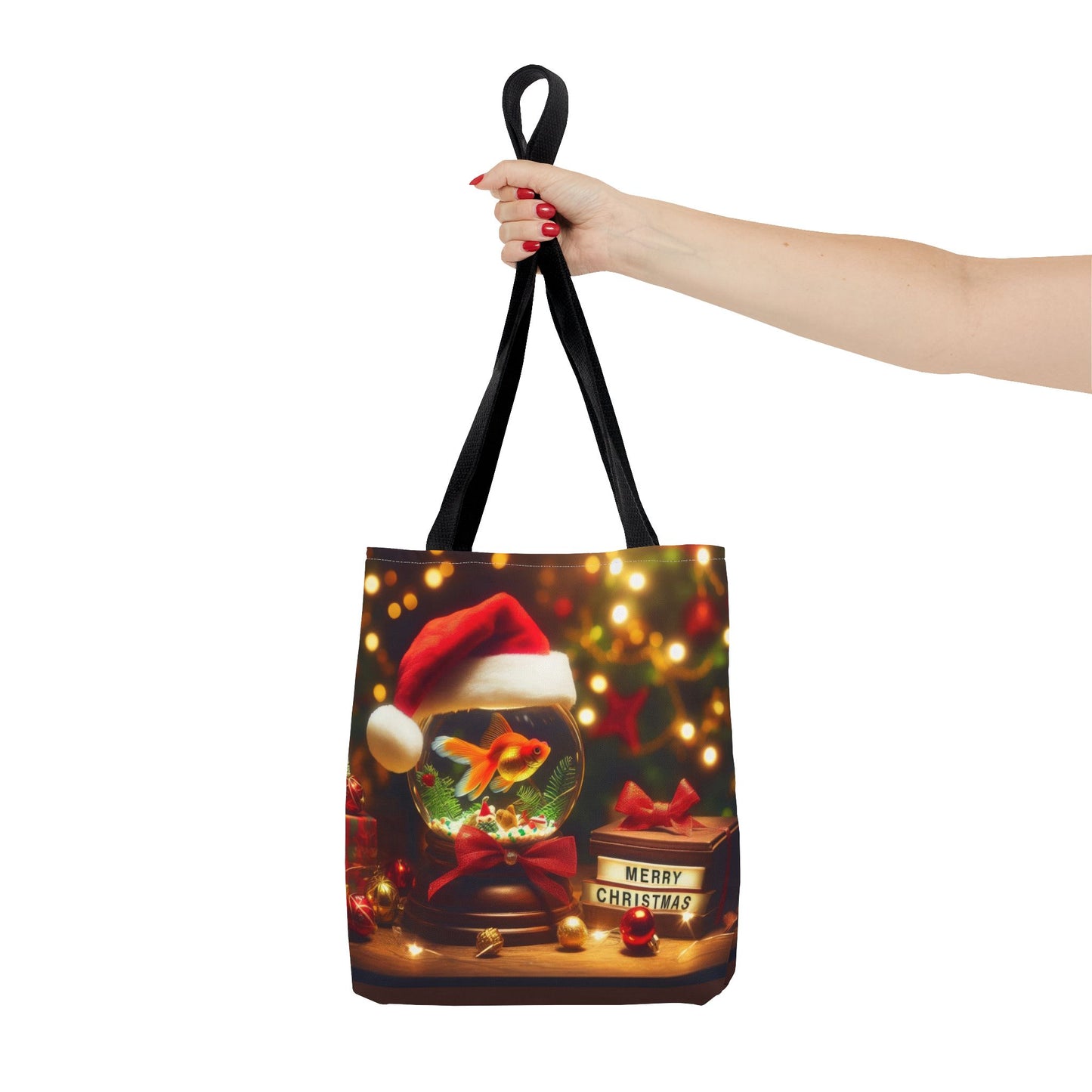 Merry Fin-tastic WishesTote Bag (AOP)