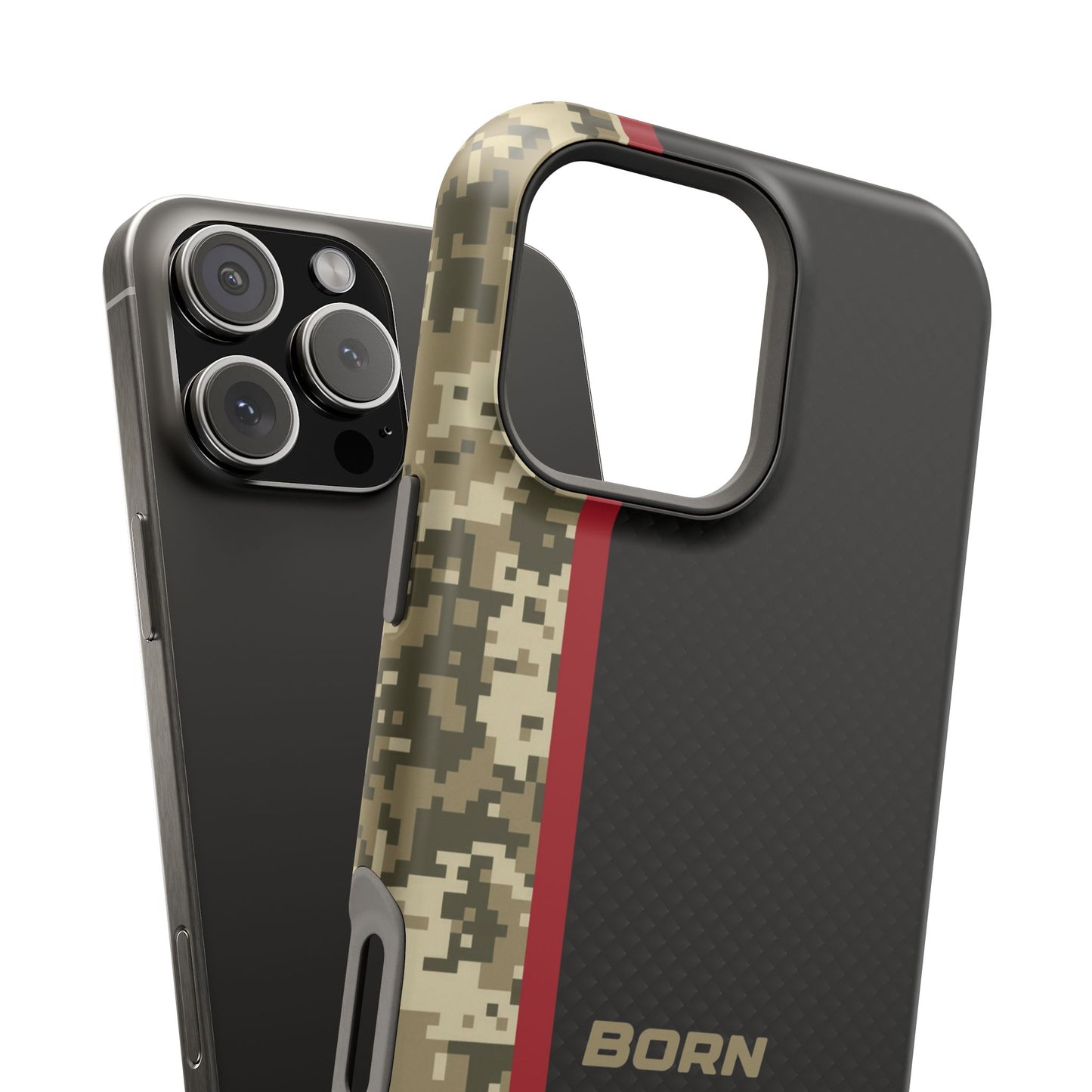 Born for Battle Magnetic Phone Case