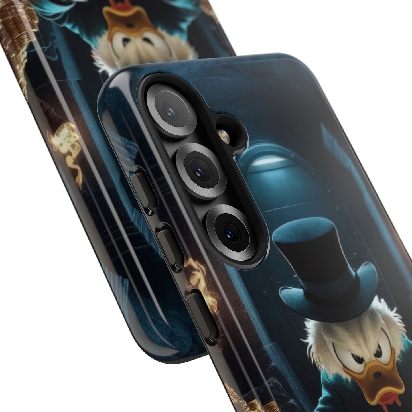Scrooge McDuck Samsung Phone Case for Cartoon Lovers