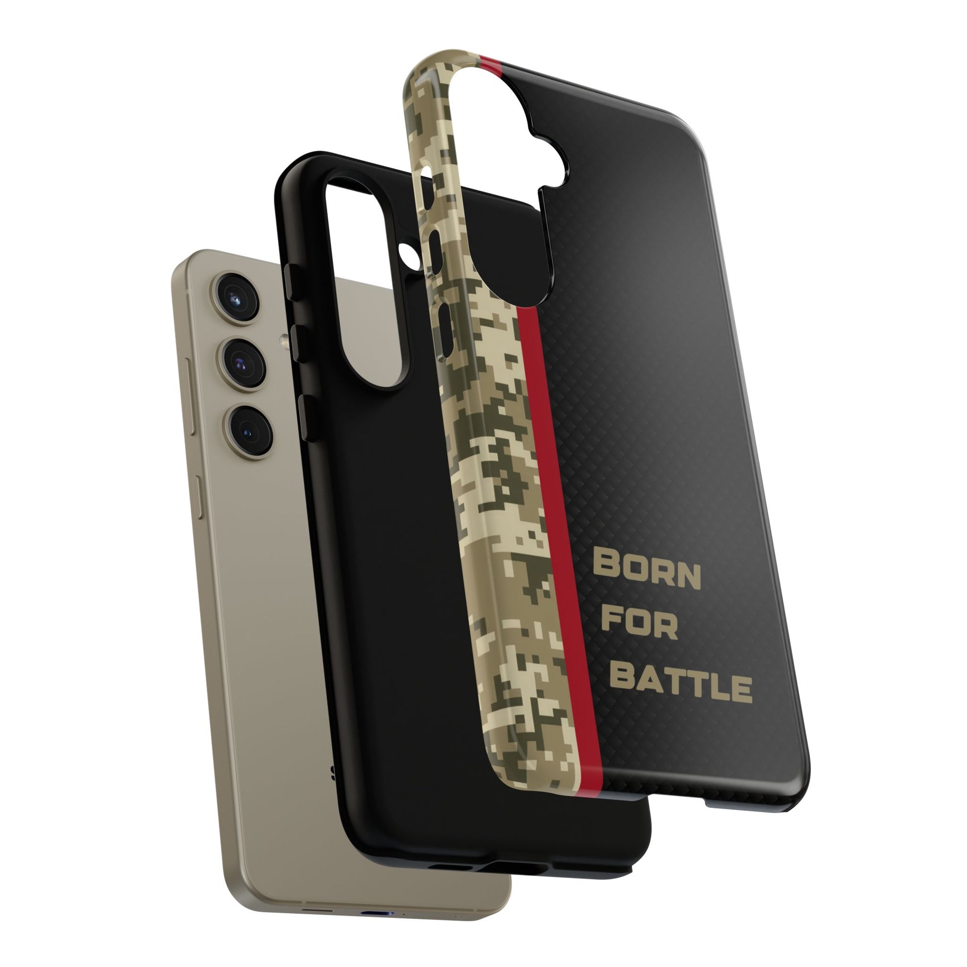 Born for Battle Tough Case