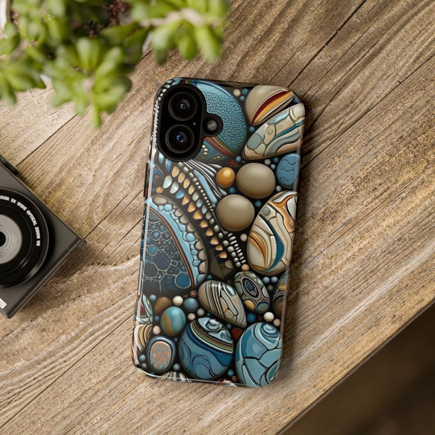 Painted Rocks Artistic Tough Case