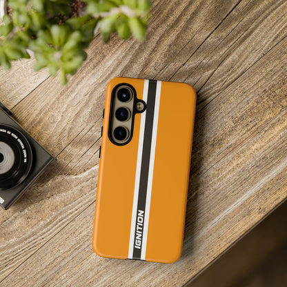 Ignition Tough Case, Racing Stripe Design