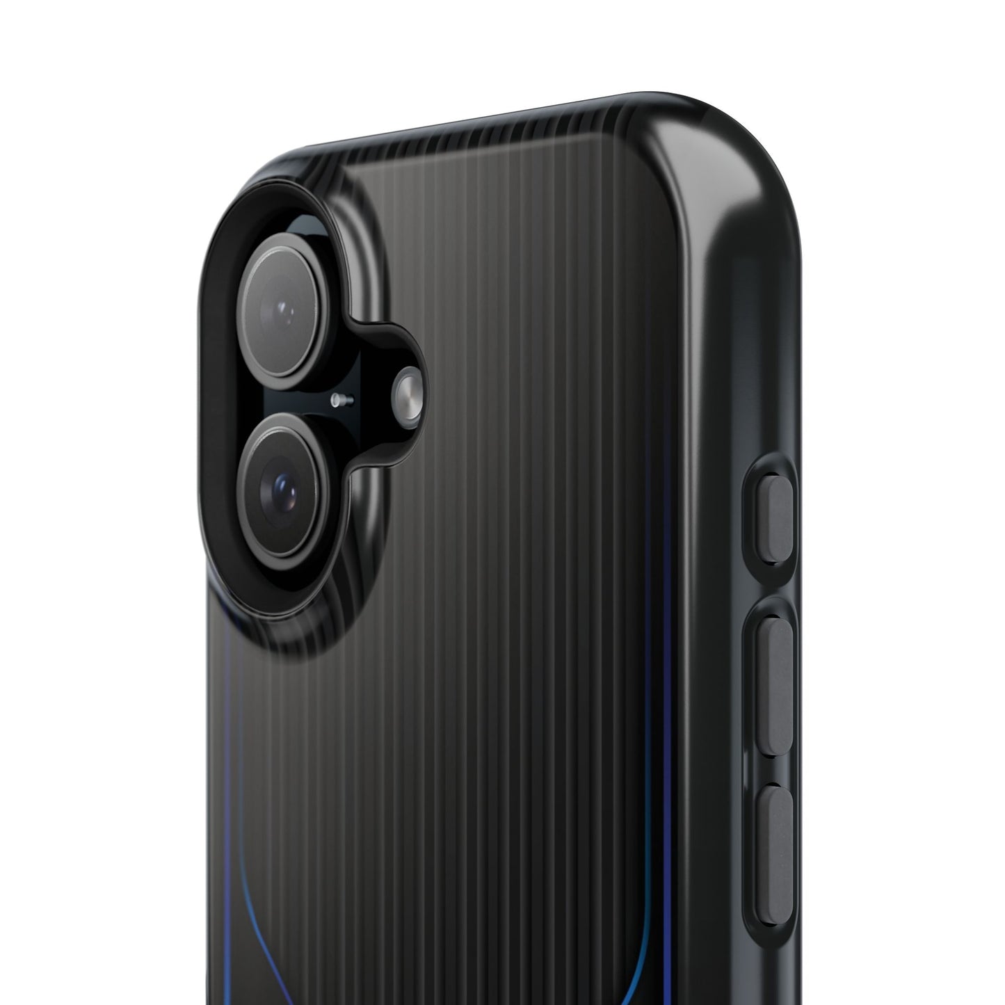 Police Magnetic Phone Cases, Blue Light