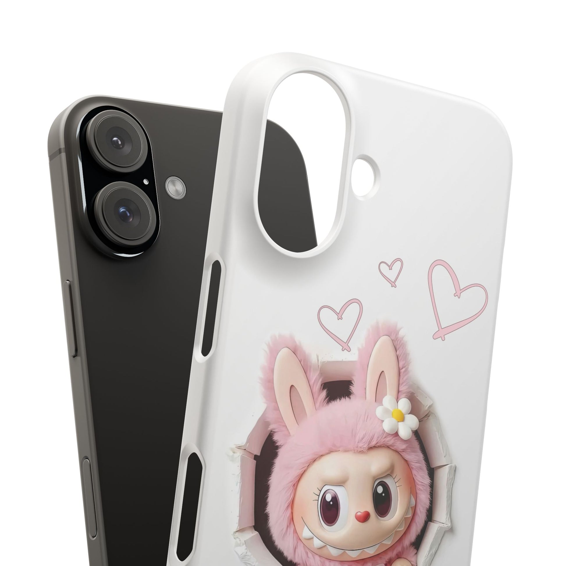 The Monsters Snap Case, Kawaii Phone Cover
