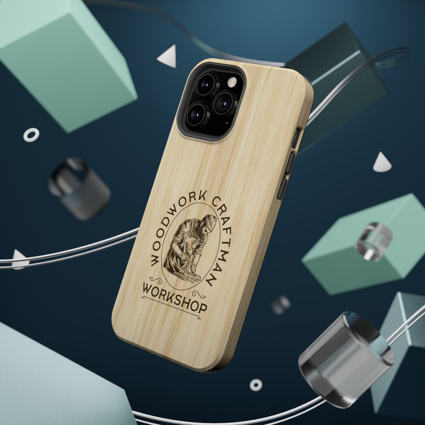 Carpenter Magnetic iPhone Cases