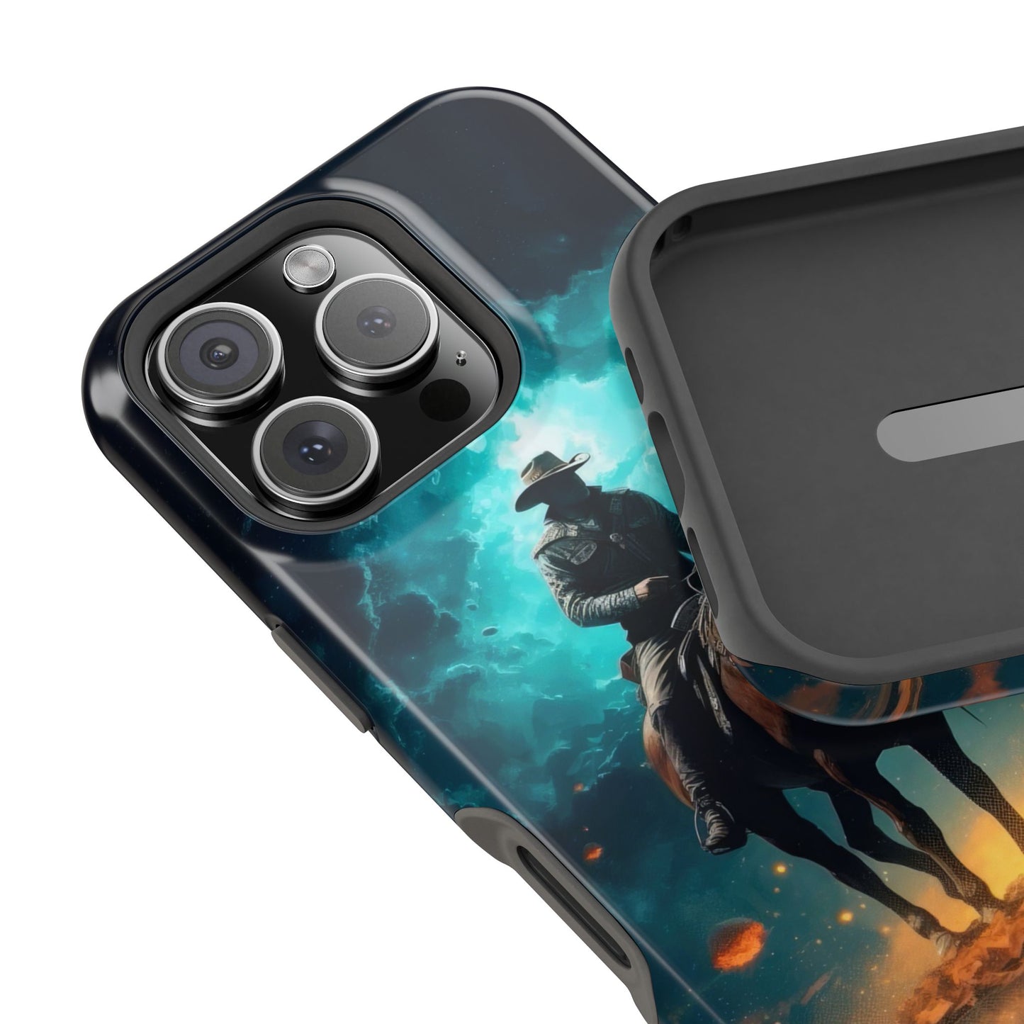 Lone Star Rider iPhone Magnetic Tough Cases