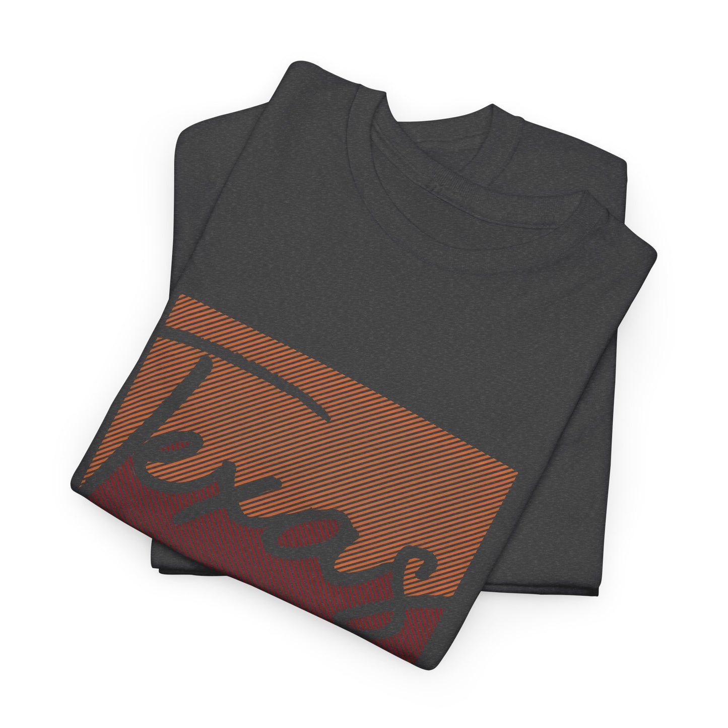 Texas Unisex Heavy Cotton Tee - Retro Style Tee for Texas Lovers