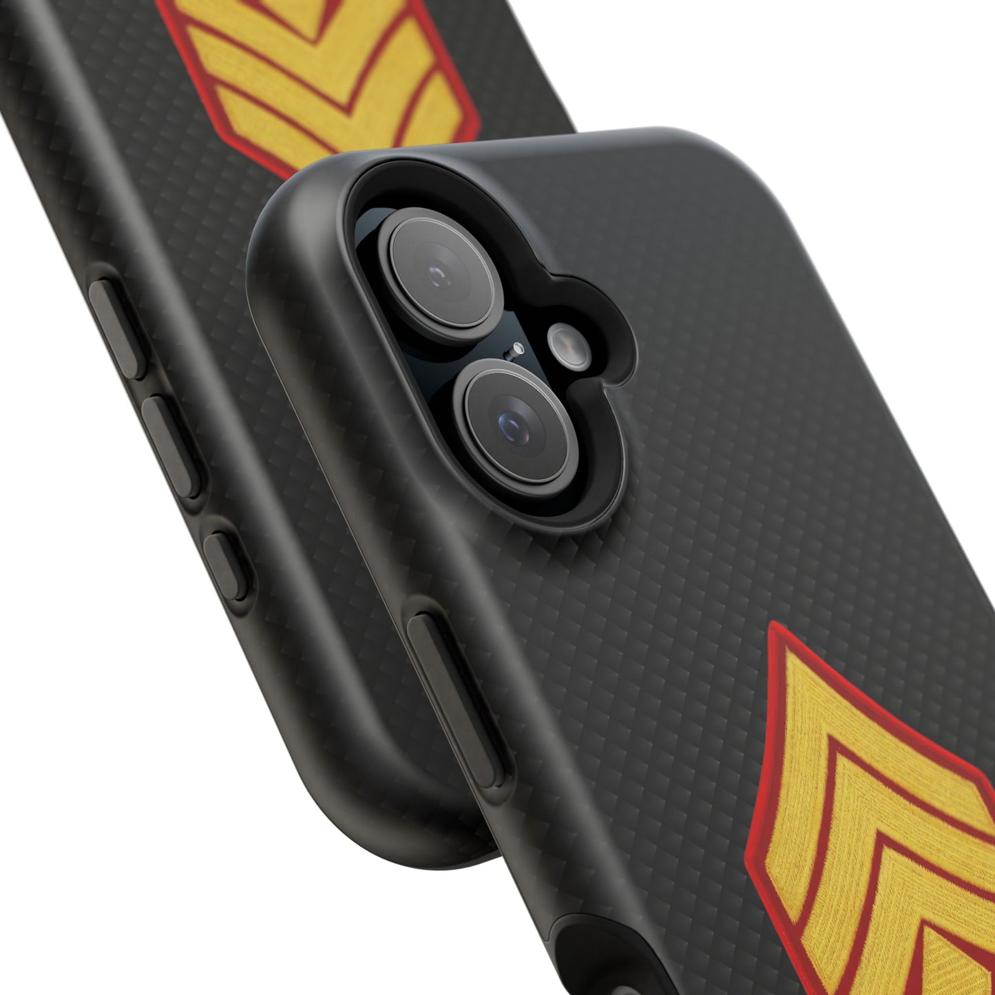 Rank Insignia Impact-Resistant Cases, First Sergeant