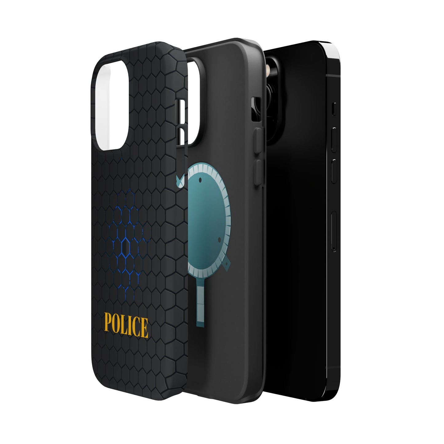 Police Magnetic iPhone Cases