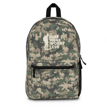 Hike More Camouflage Backpack