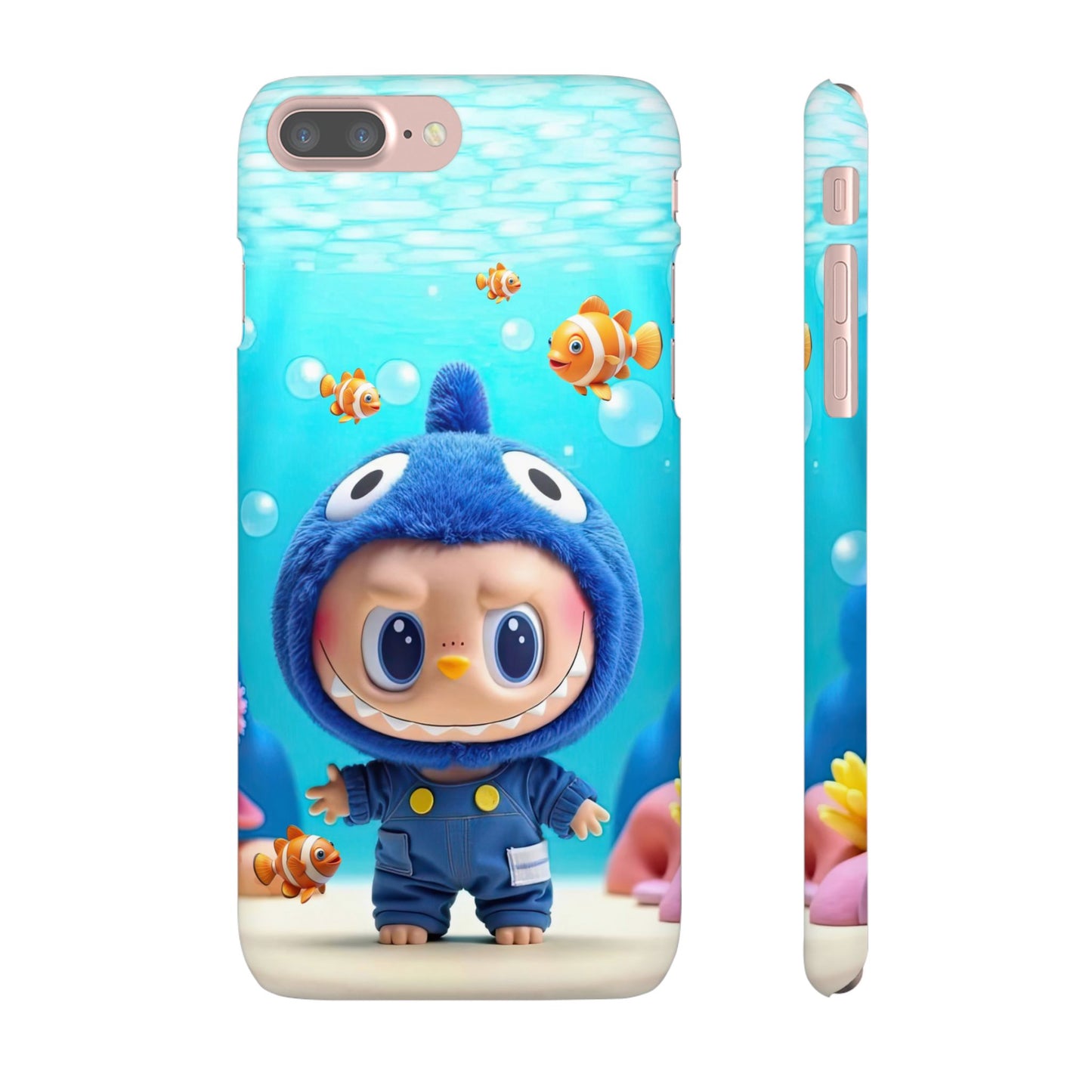 The Monsters Underwater Snap Case - Playful Design