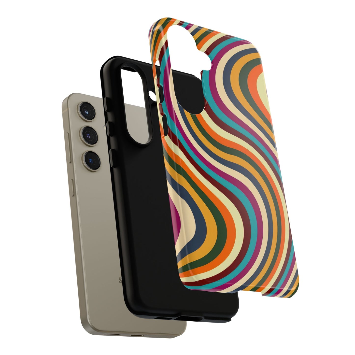 Abstract waveTough Cases