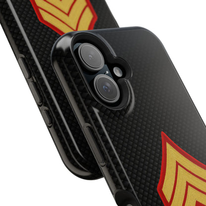 Rank Insignia Impact-Resistant Cases, Staff Sergeant