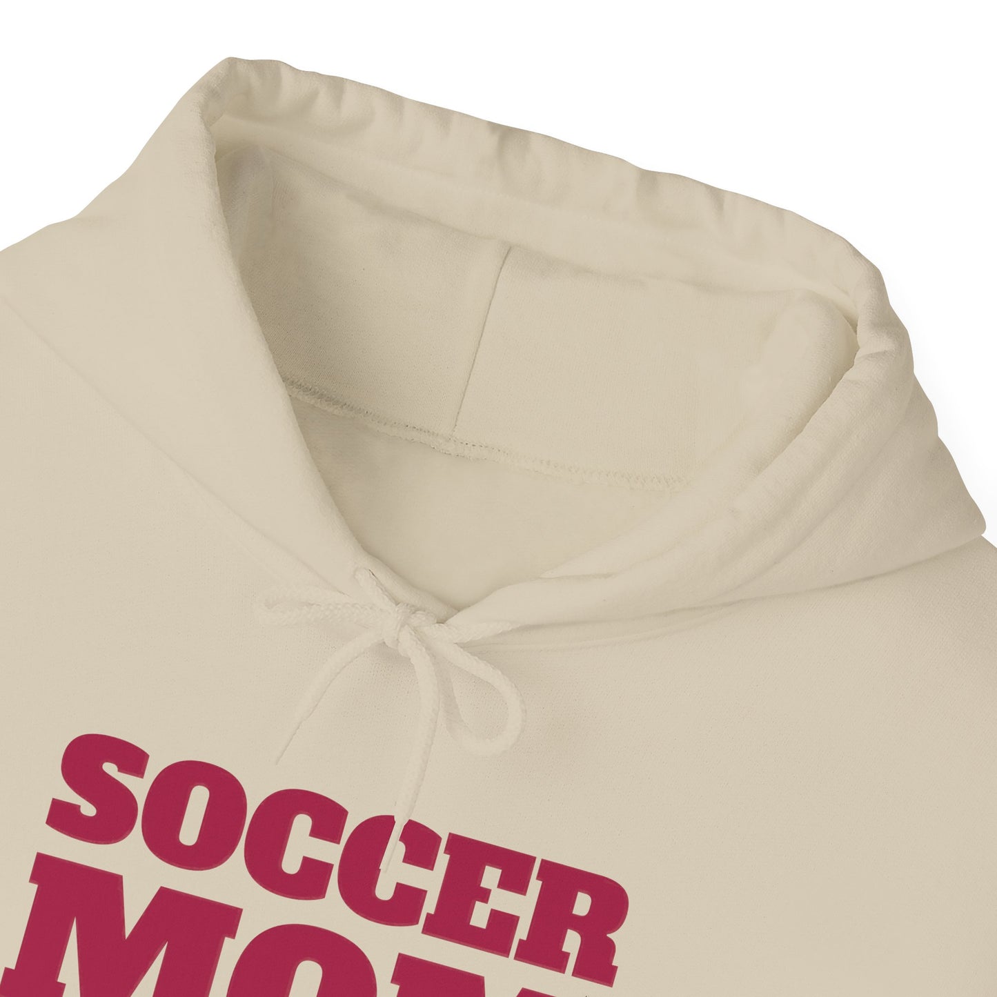 Soccer Mom I'm A Cool Mom Hooded Sweatshirt