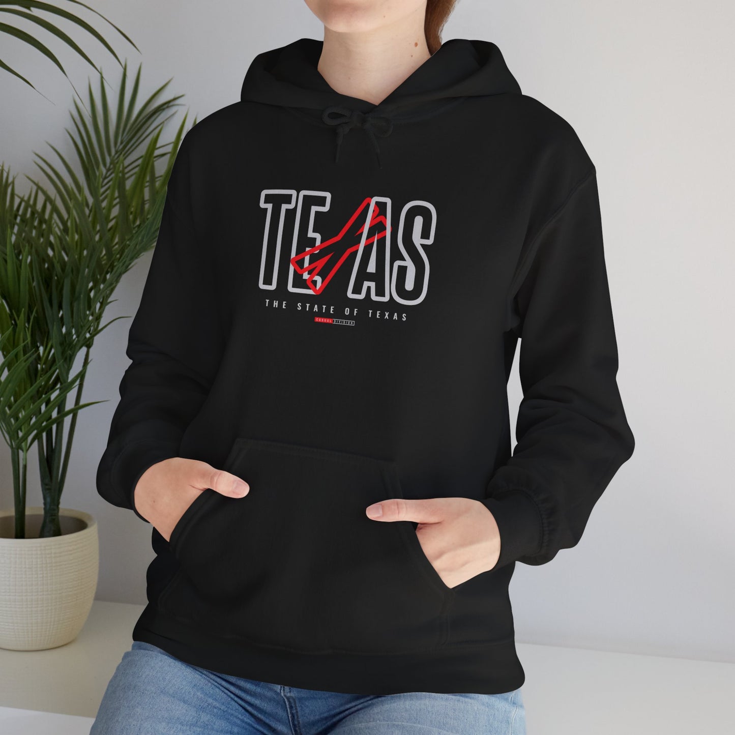 Texas State Unisex Heavy Blend Hoodie - Comfortable & Stylish for Any Occasion