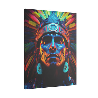 Spirit of the Warrior - Canvas Print
