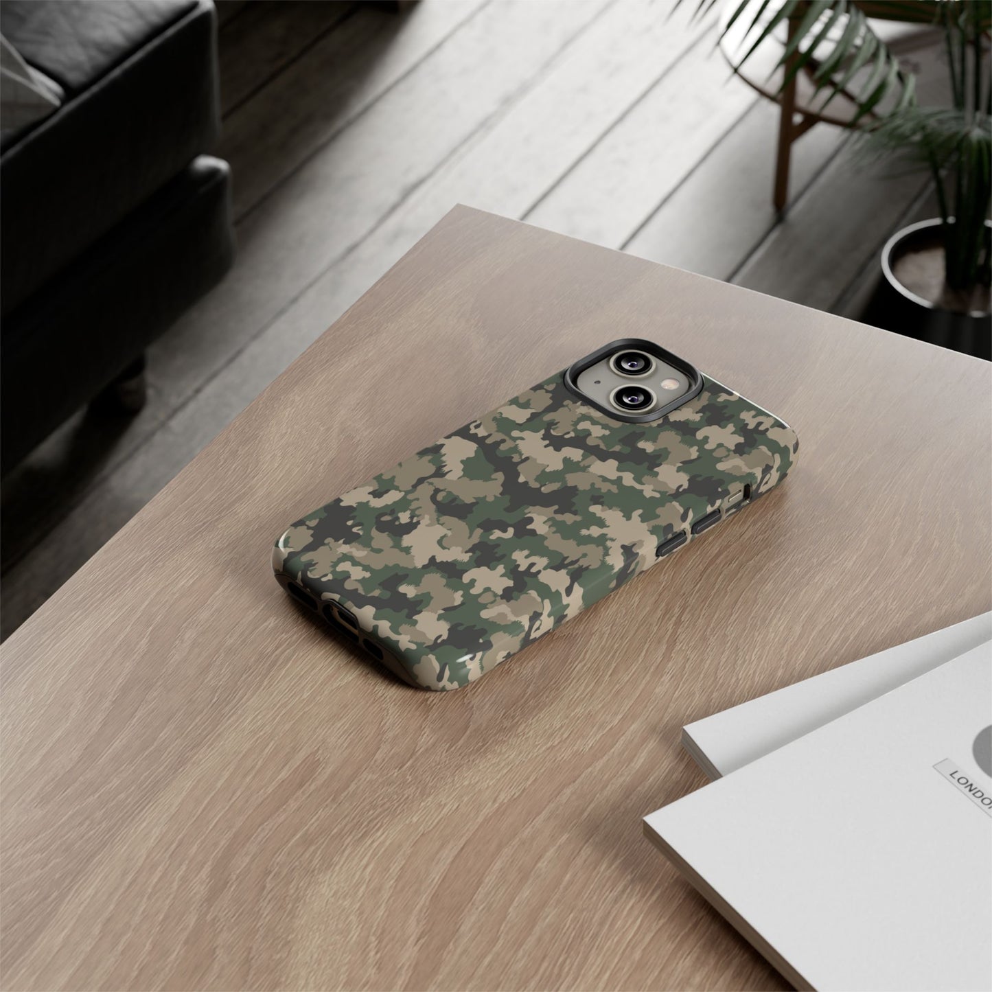 Military Camouflage Tough Cases