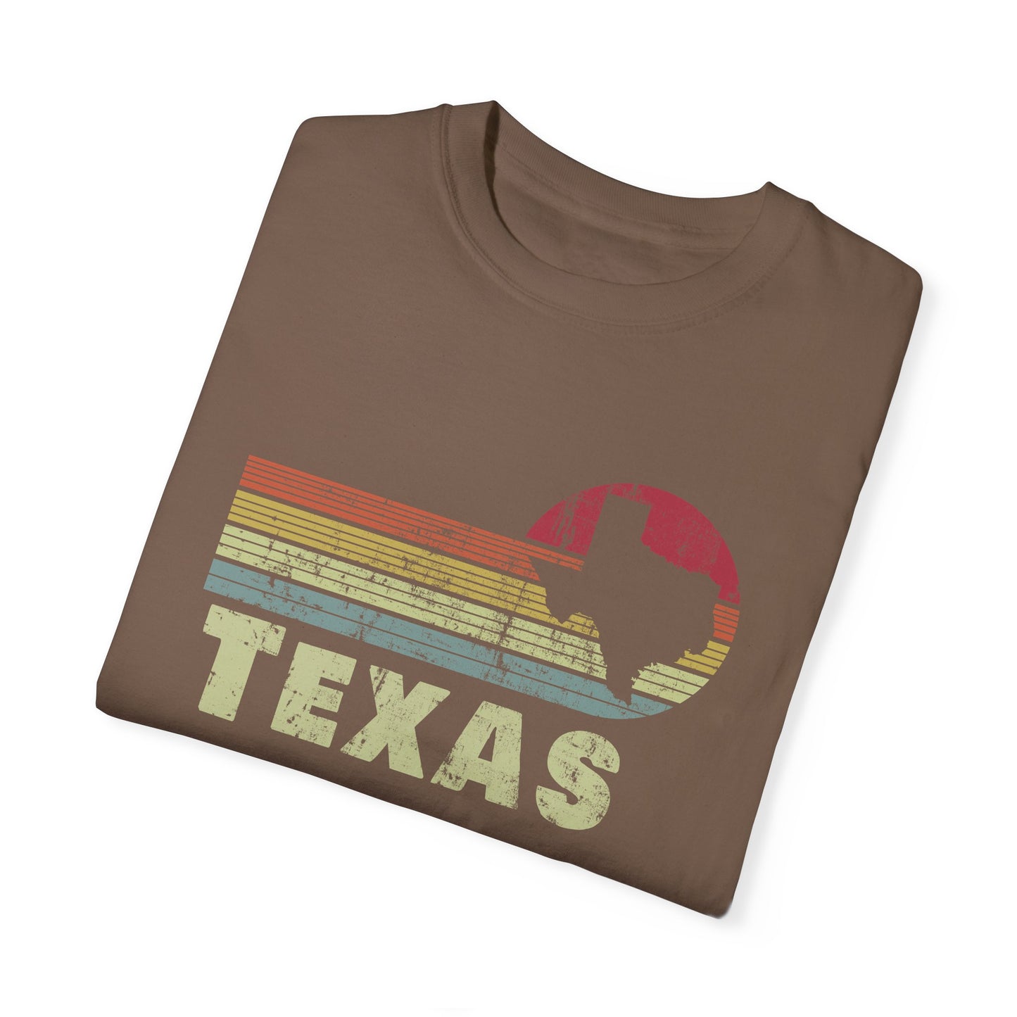 Texas Tee Unisex Garment-Dyed T-shirt