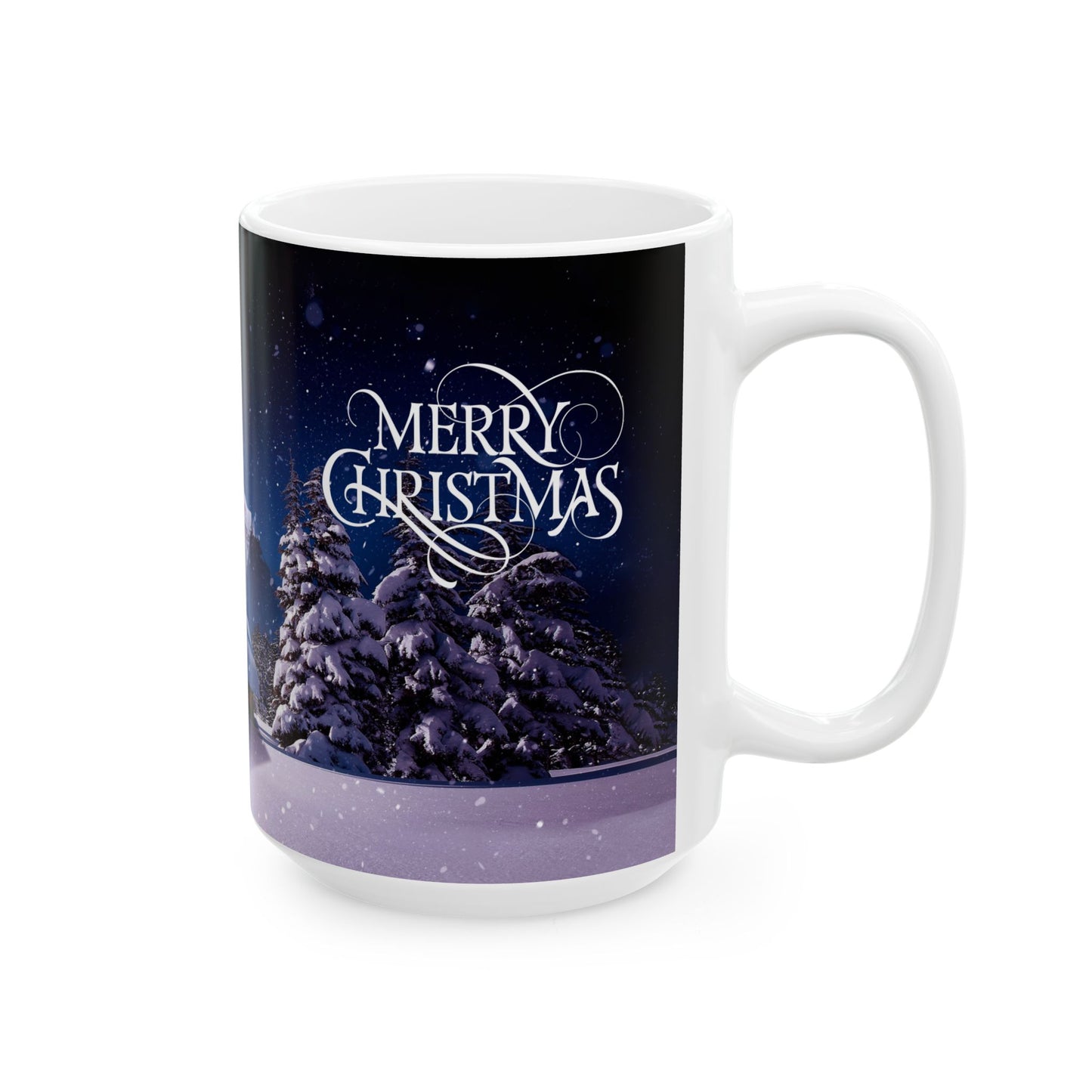 Christmas Eve Ceramic Mug, (11oz, 15oz)