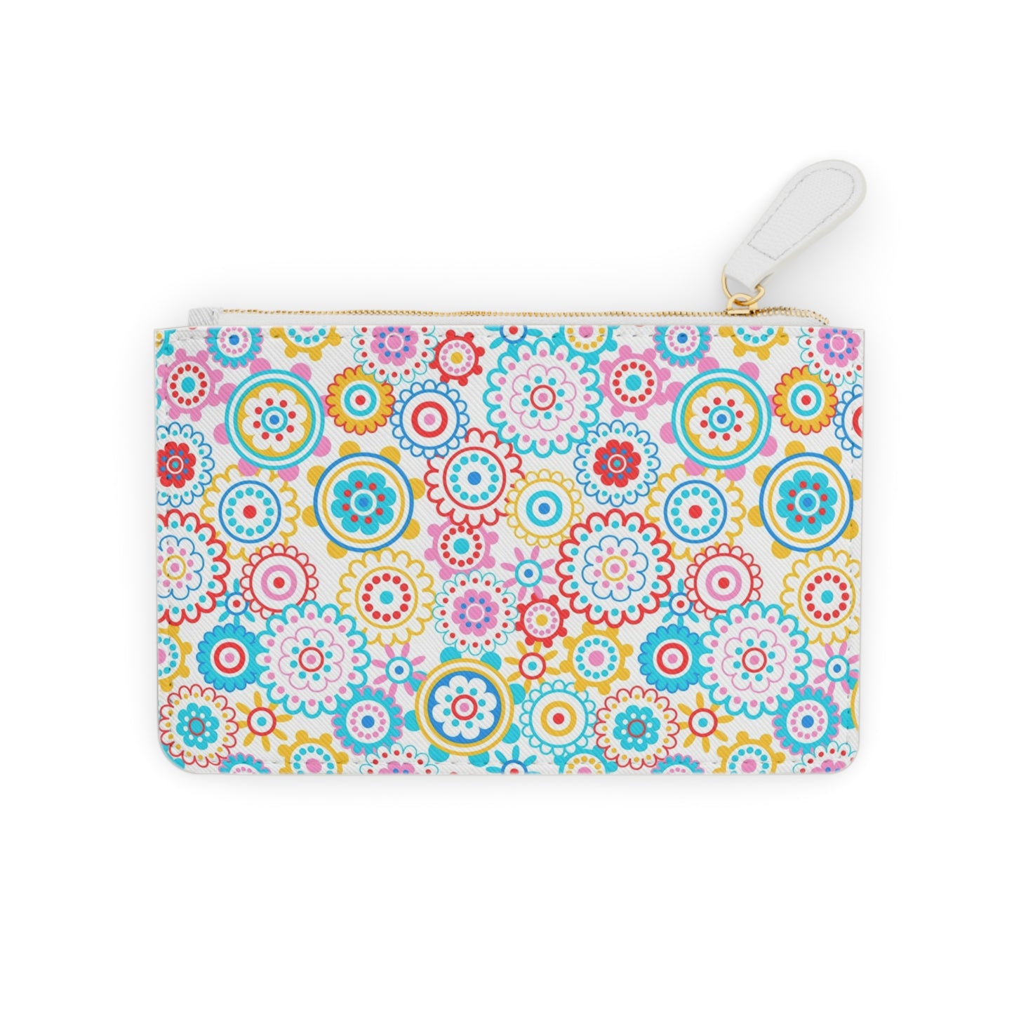 Flower Pop  Mini Clutch Bag