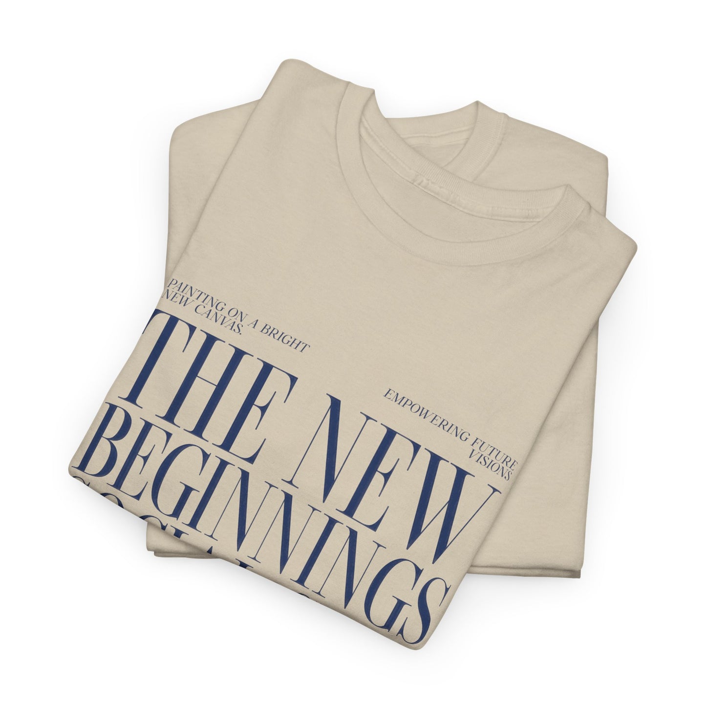 Camiseta unisex de estilo suave The New Beginnings Social Club 