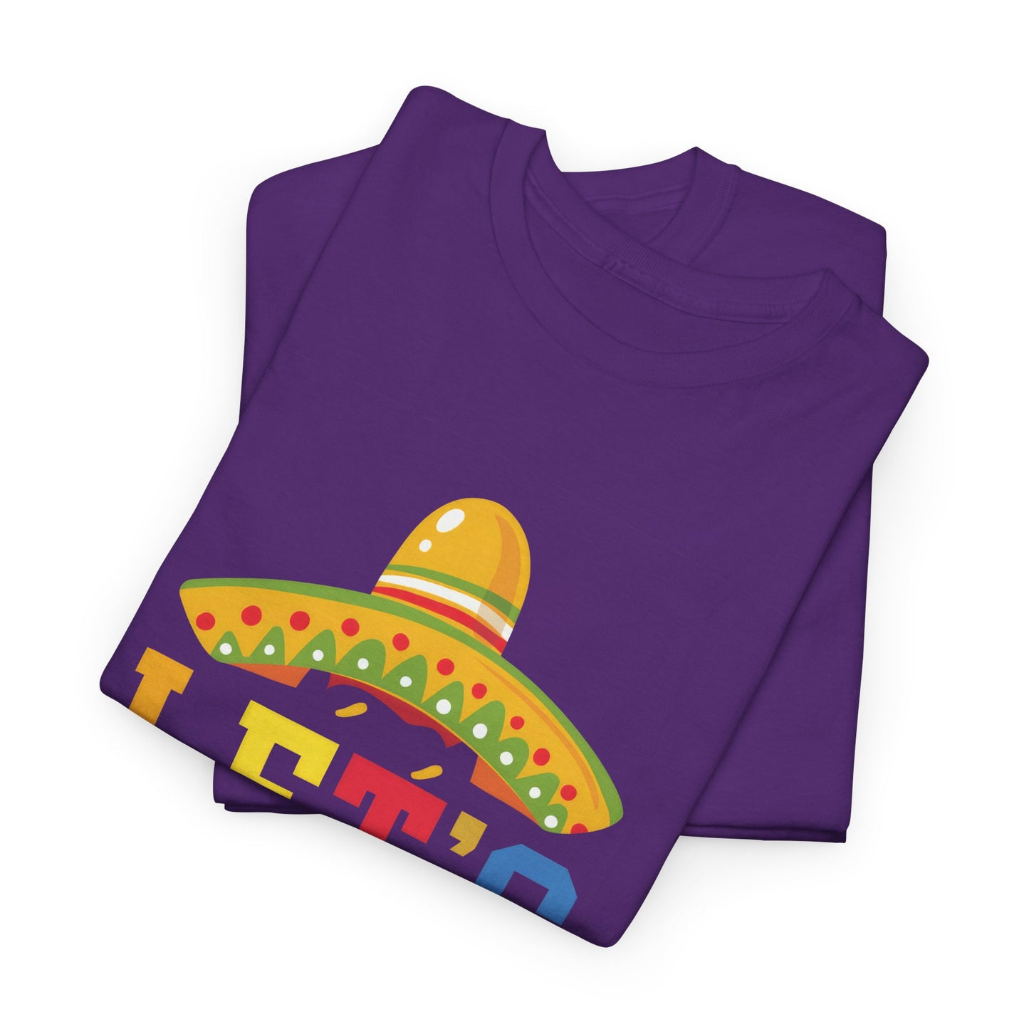 Let's Fiesta Unisex Heavy Cotton Tee - Fun Party T-Shirt for Celebrations