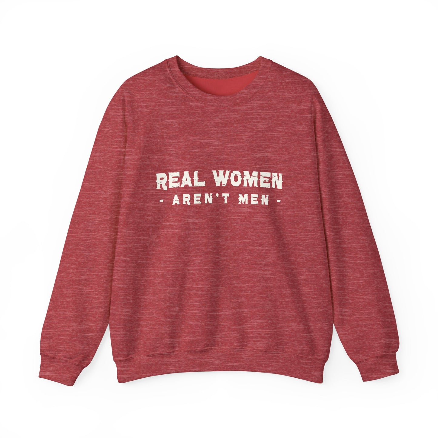 Real Women Unisex Heavy Blend™ Crewneck Sweatshirt 50% cotton and 50% polyester