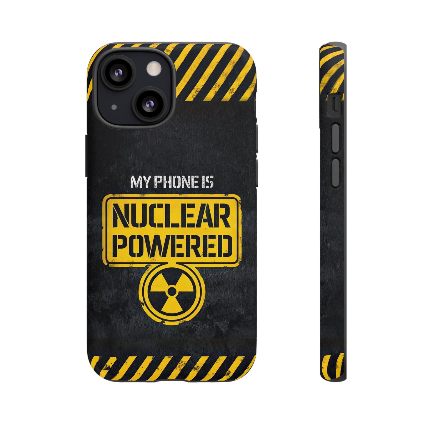 Nuclear Powered Design Phone Case