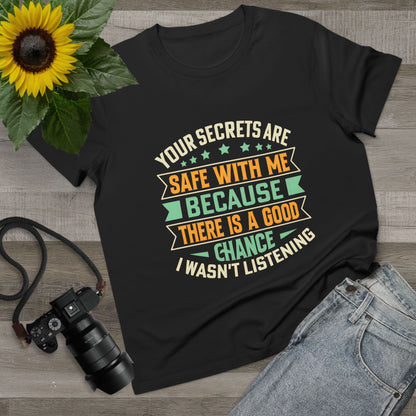 Humorous Women’s Maple Tee - Perfect Gift for Friends, Birthday or Casual Wear