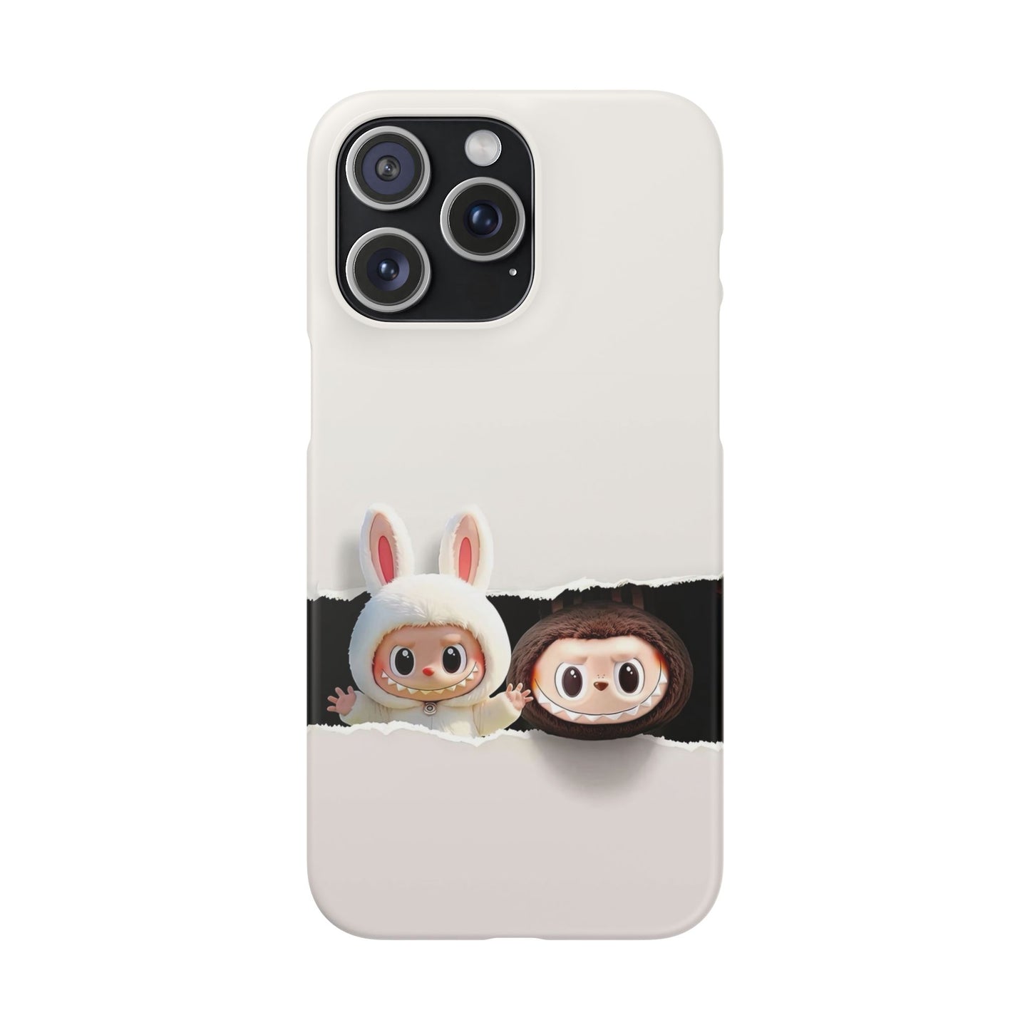 The Monsters Snap Case, Kawaii Design