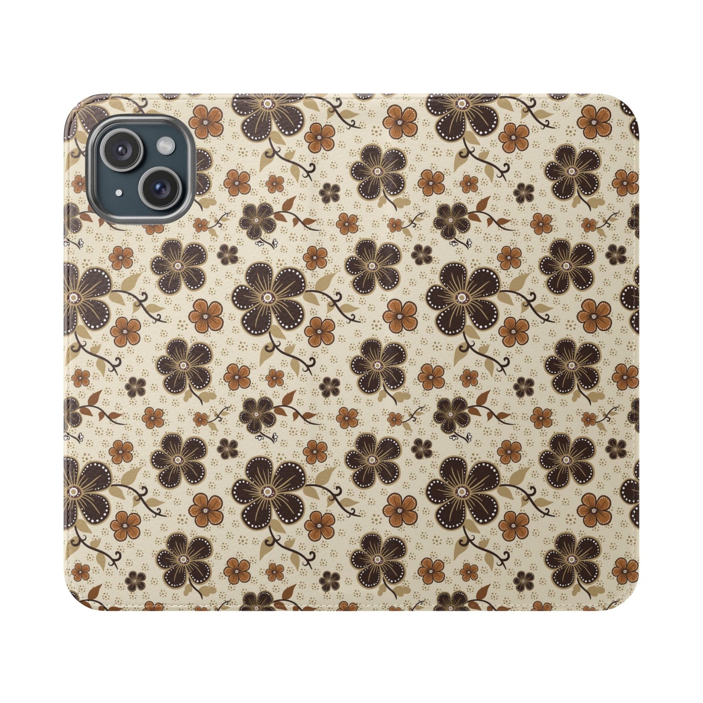 Timeless Elegance Flip Cases / Beige