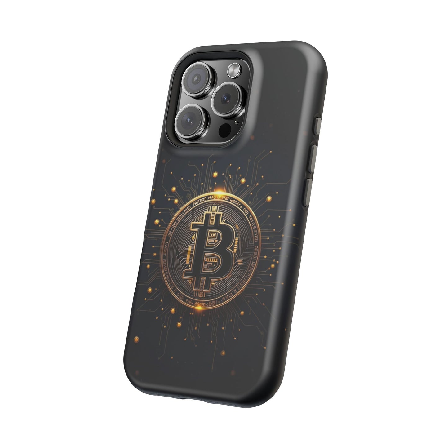 Bitcoin Magnetic Phone Case, Tough & Stylish Protection