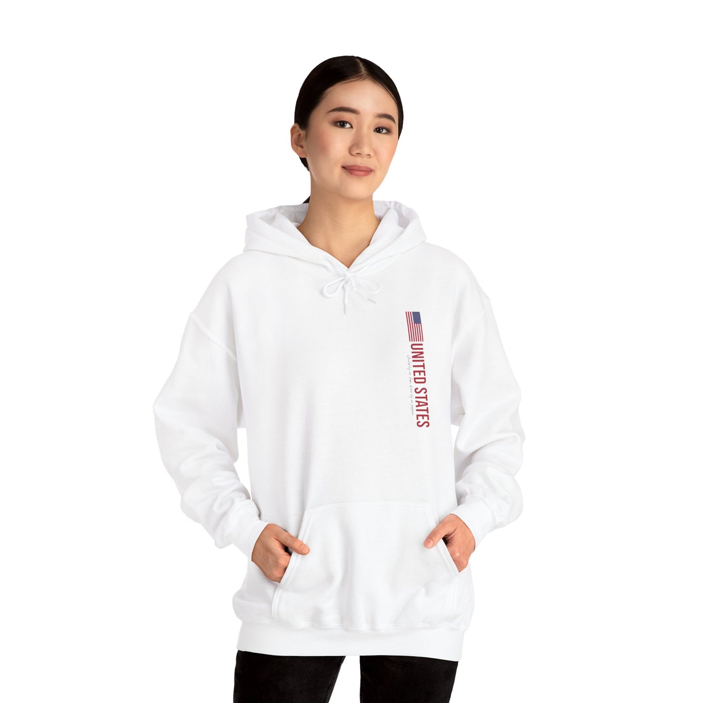 One Nation, One Dream Unisex Heavy Blend™ Hooded Sweatshirt