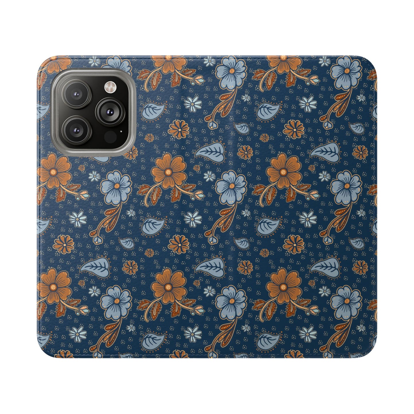 Timeless Elegance Flip Cases / Dark Blue