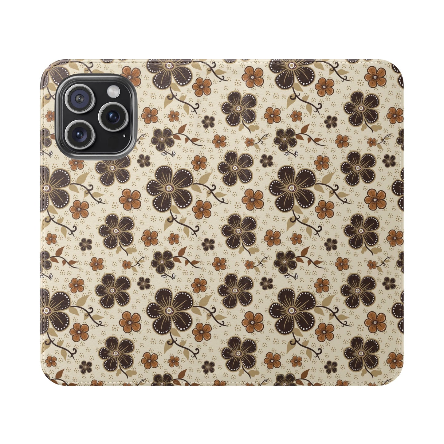 Timeless Elegance Flip Cases / Beige