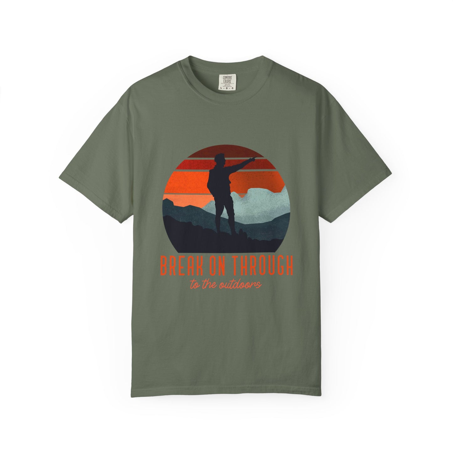 Break On Through To The Outdoors T-shirt